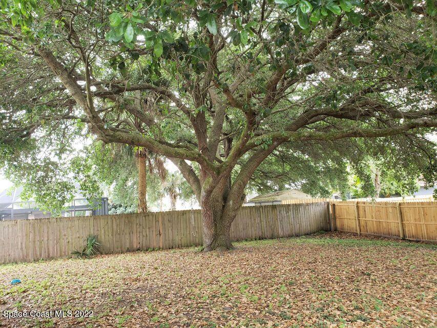 5649 Beaverbrook Street Cocoa, FL 32927 - Photo 28 of 29 a backyard of a house