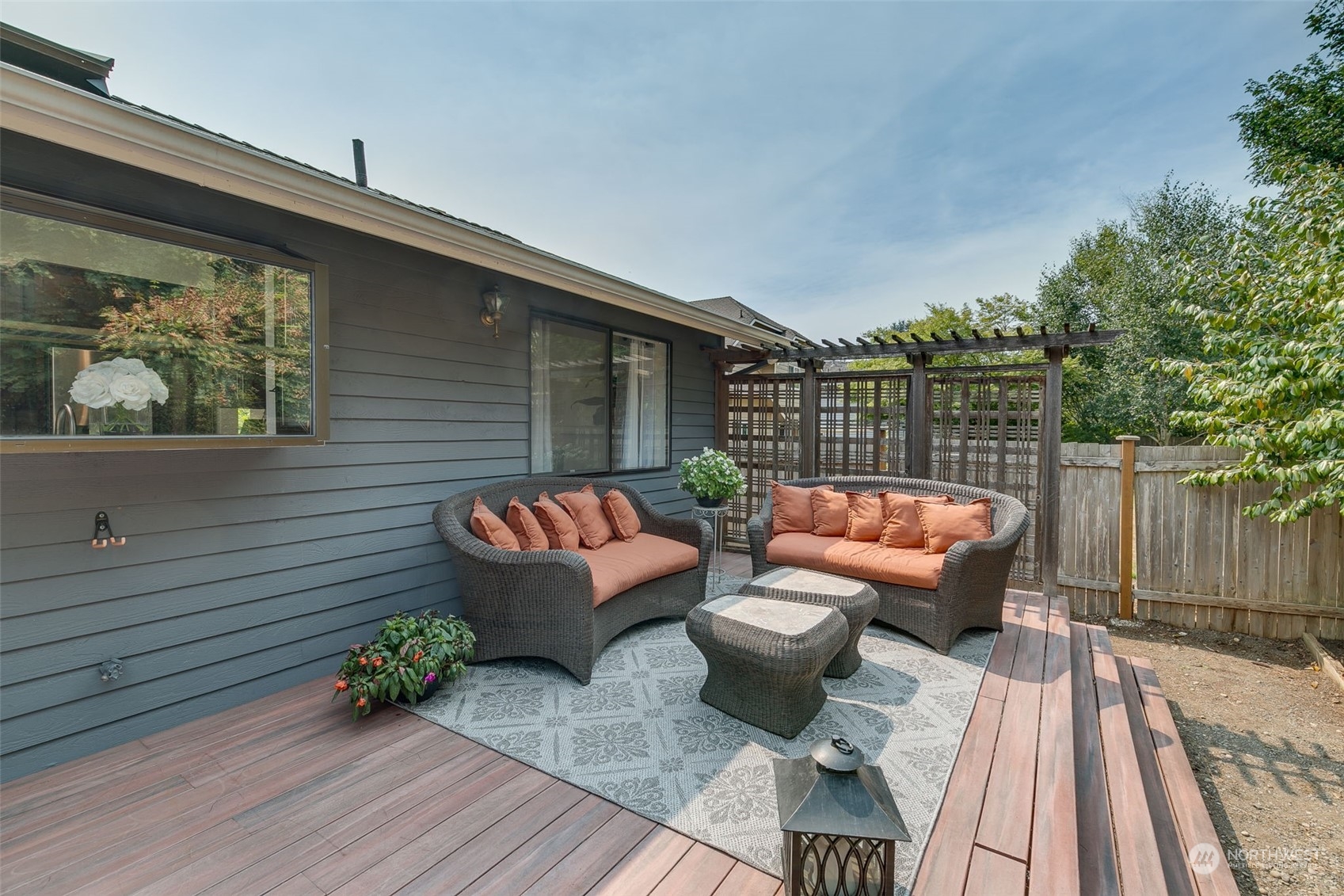 2409 169th Place Southeast Bothell, WA 98012 - Photo 31 of 37 a outdoor living room with furniture