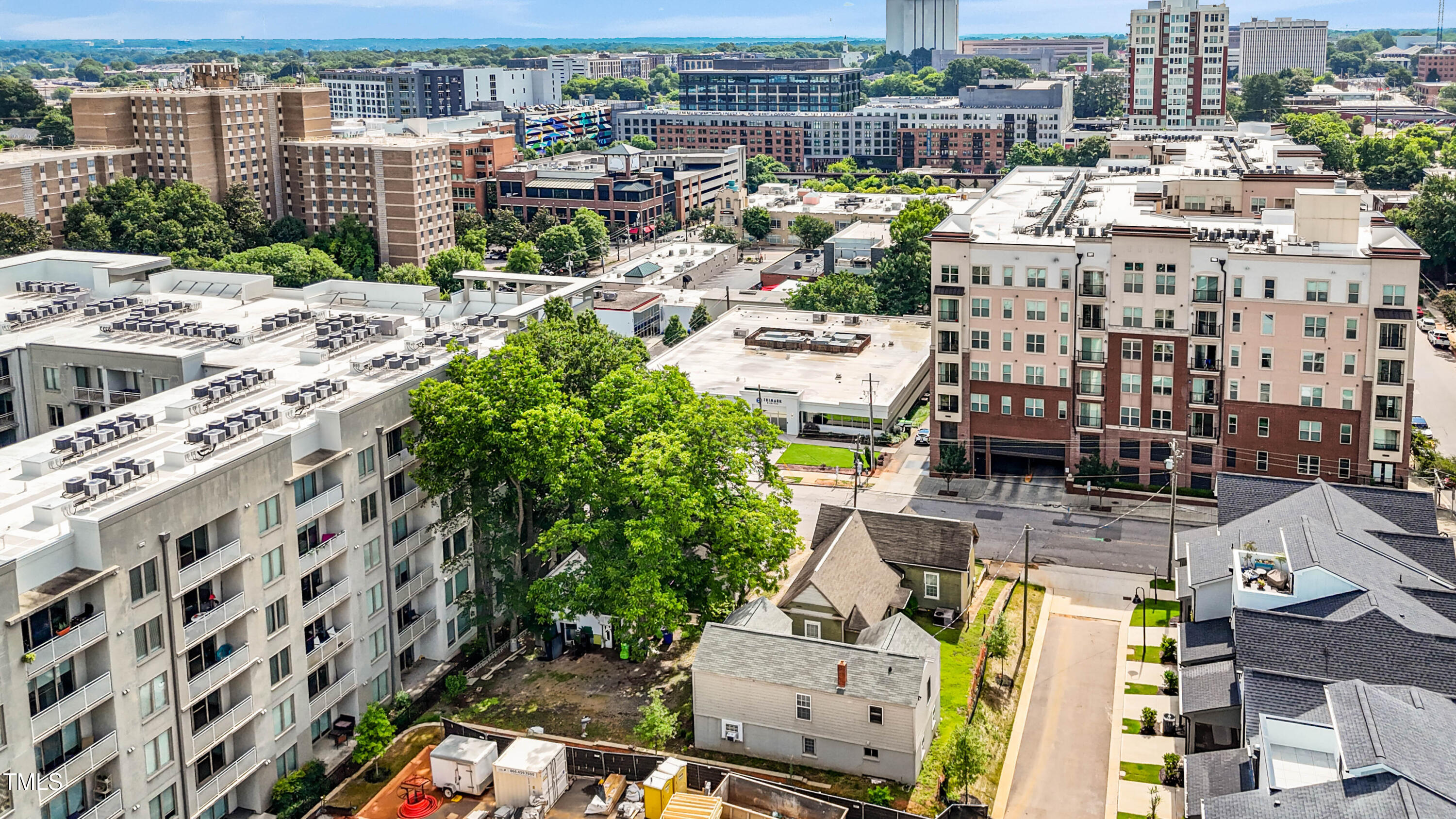 407 North Boylan Avenue Raleigh, NC 27603 - Photo 12 of 15 a picture of city view