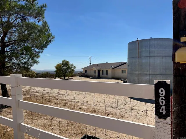 $570,000 | 964 Tierra De Luna Road, Boulevard, CA 91905