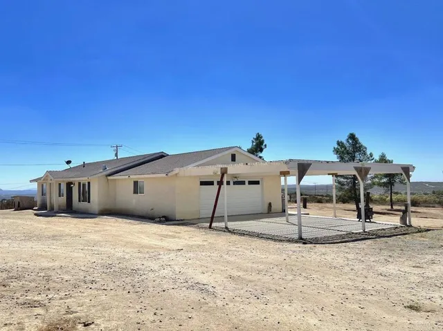 $570,000 | 964 Tierra De Luna Road, Boulevard, CA 91905