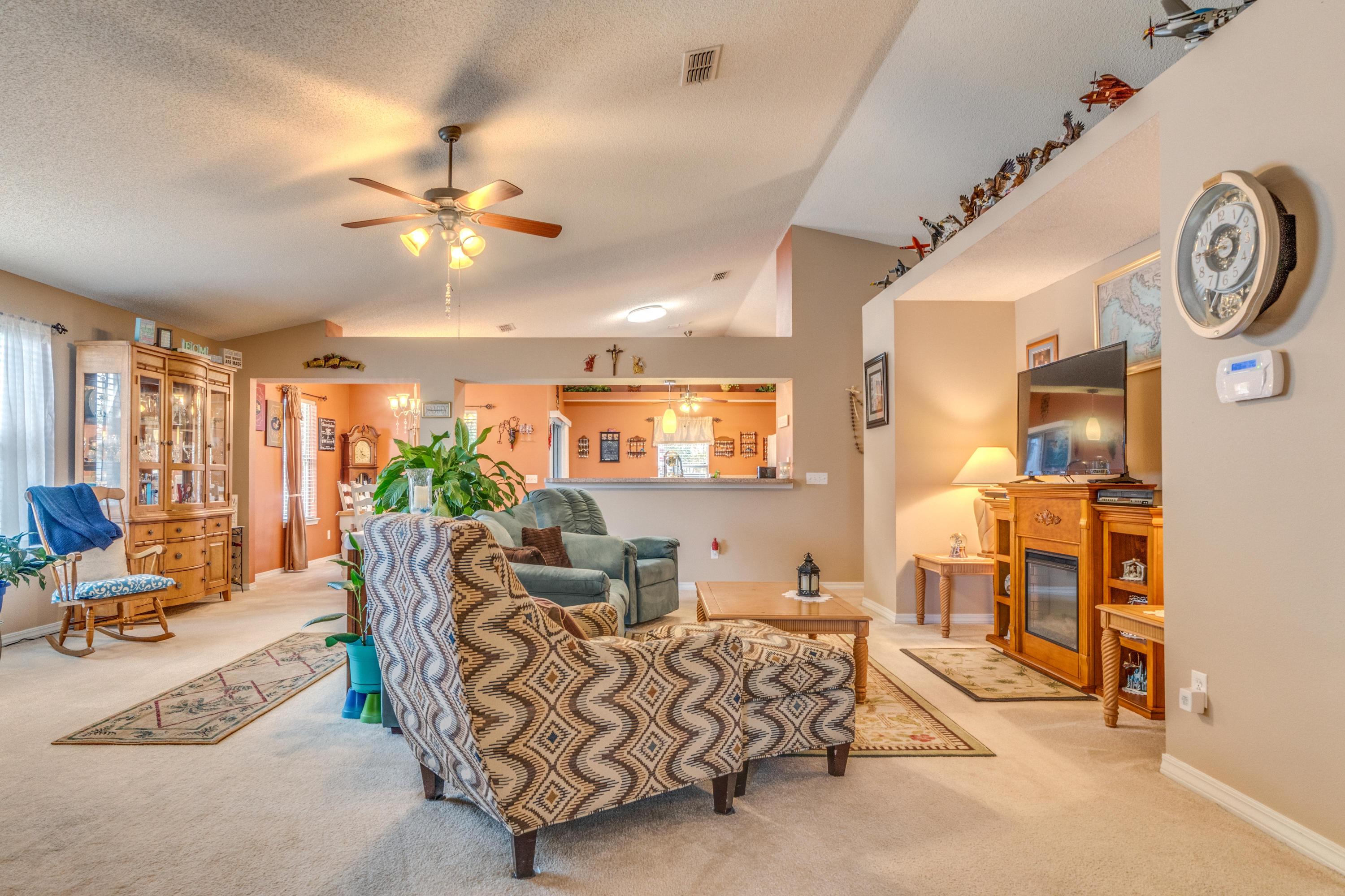 272 Limestone Circle Crestview, FL 32539 - Photo 18 of 30 a living room with furniture and a large window