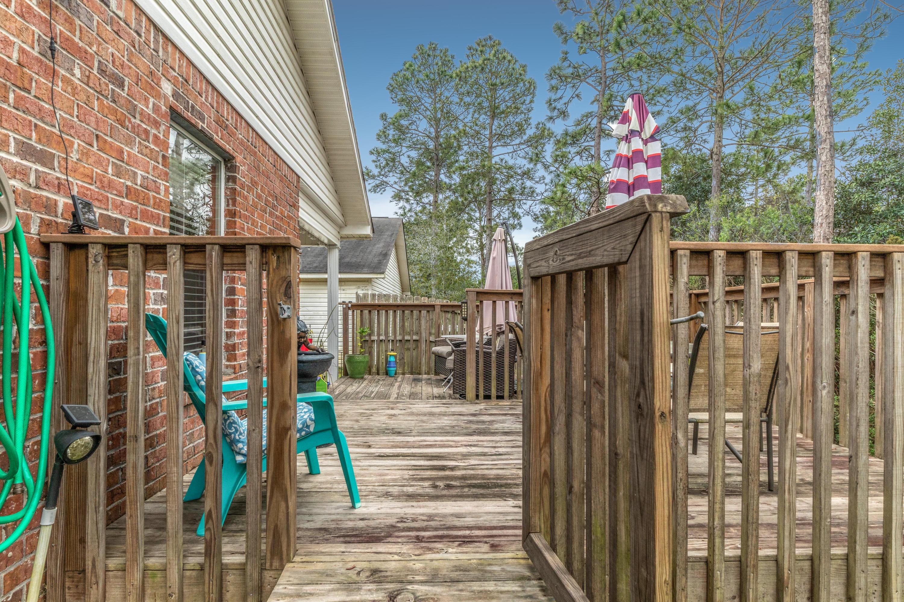 272 Limestone Circle Crestview, FL 32539 - Photo 5 of 30 a view of outdoor space with deck and entertaining space