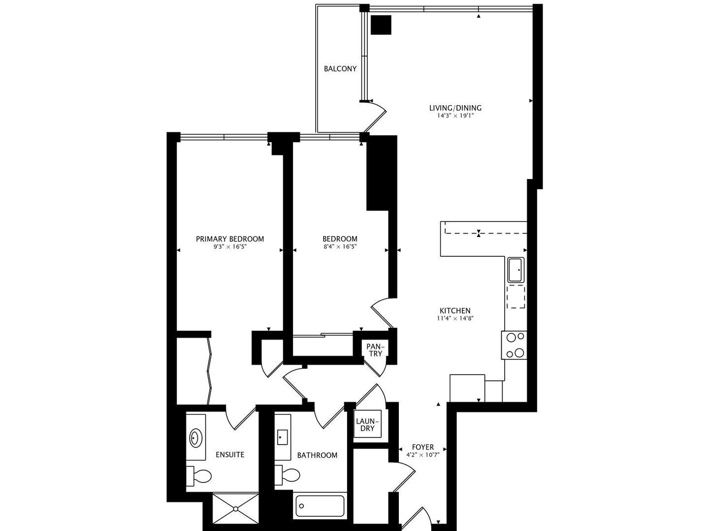 800 Elgin Road, Unit PH17 Evanston, IL 60201 - Photo 3 of 35