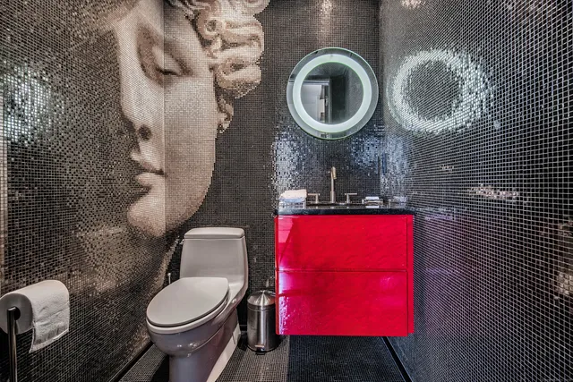 a view of a storage & utility room