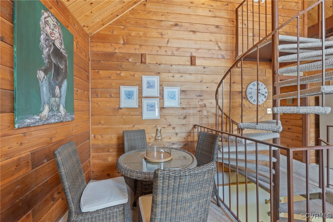 104 Manassas Point Locust Grove, VA 22508 - Photo 16 of 47 a view of a balcony with table and chairs