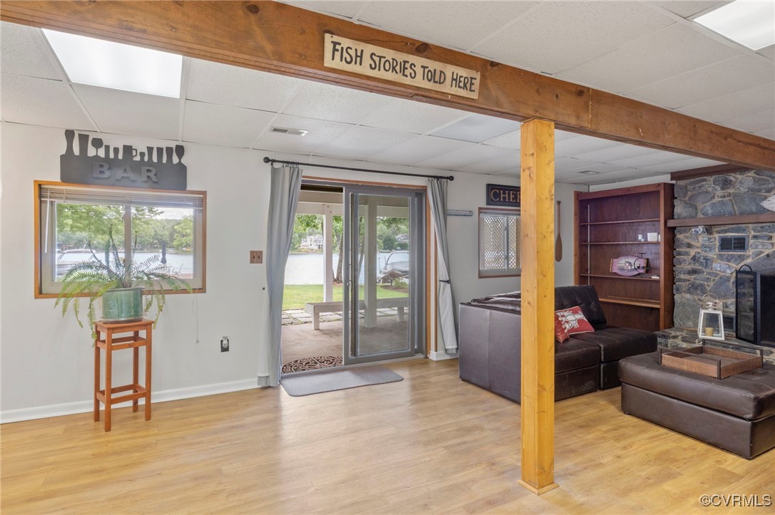 104 Manassas Point Locust Grove, VA 22508 - Photo 26 of 47 a view of a livingroom with furniture and an entryway