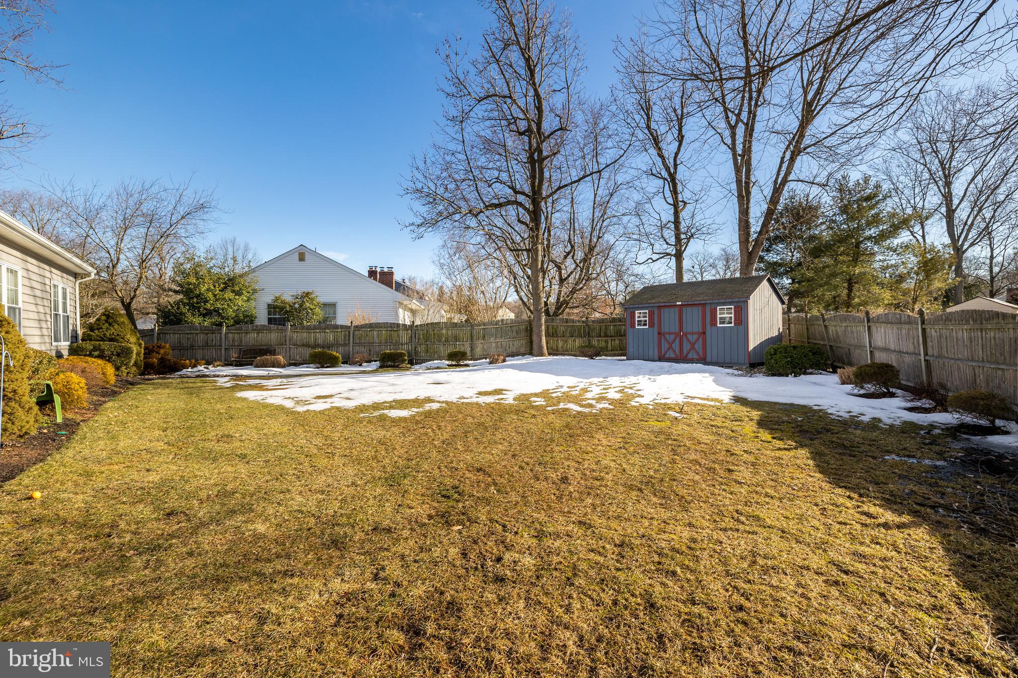 460 Covered Bridge Road Cherry Hill, NJ 08034 - Photo 40 of 40 a view of the house with a yard