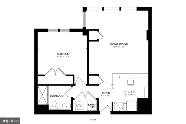 a picture of a wall with a white wall and a painting