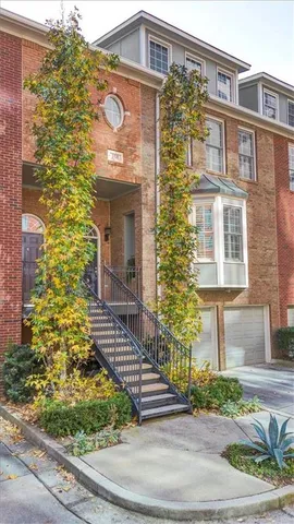 a front view of a multi story residential apartment building