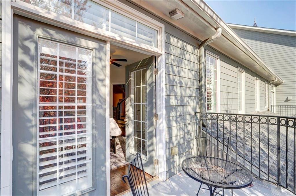 188 Centennial Way Atlanta, GA 30313 - Photo 23 of 30 a view of a balcony with door