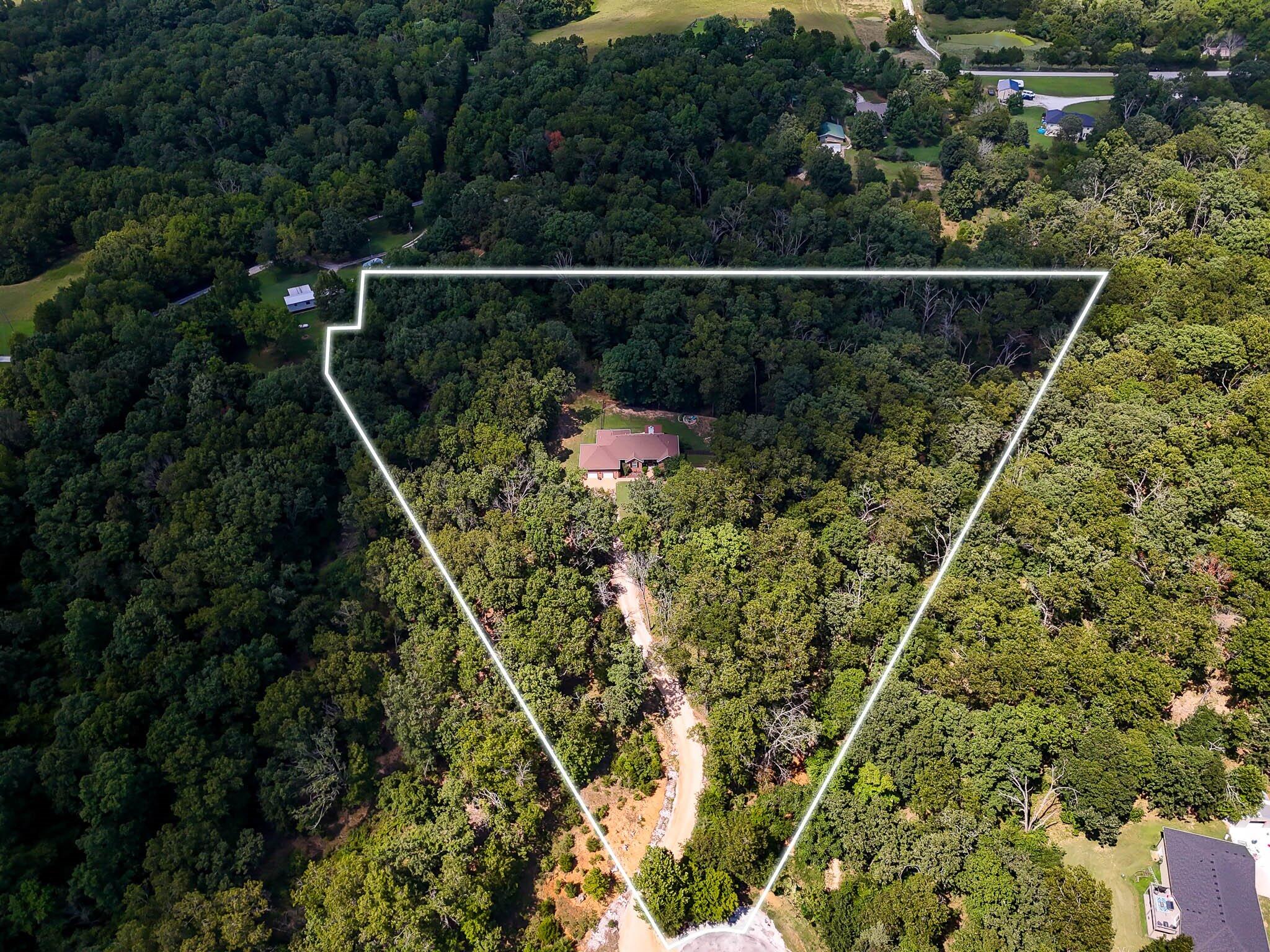 175 Trails Head Road Highlandville, MO 65669 - Photo 39 of 40 65-trailshead_aerials-5