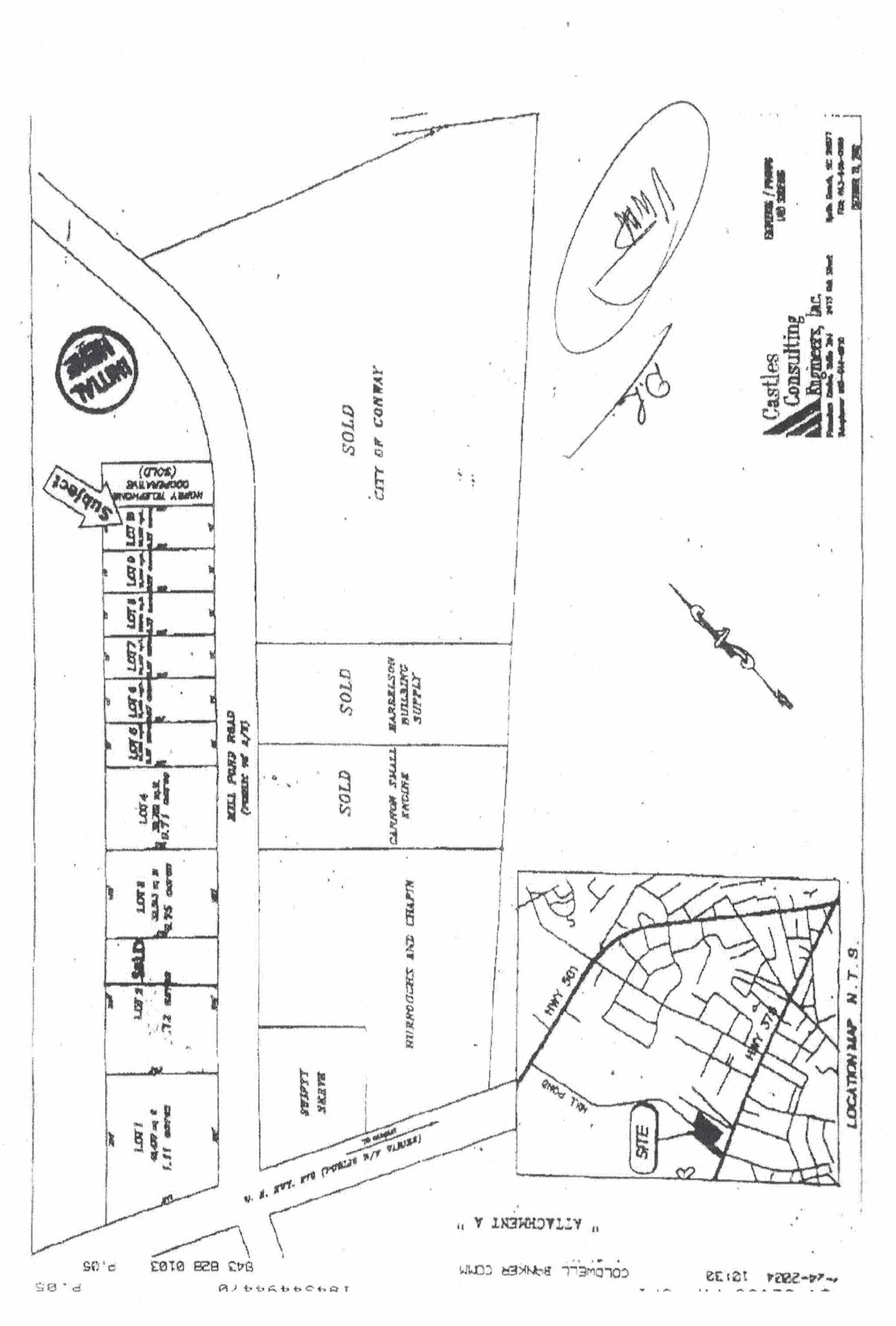 Lot 10 Mill Pond Road Conway, SC 29527 - Photo 3 of 24