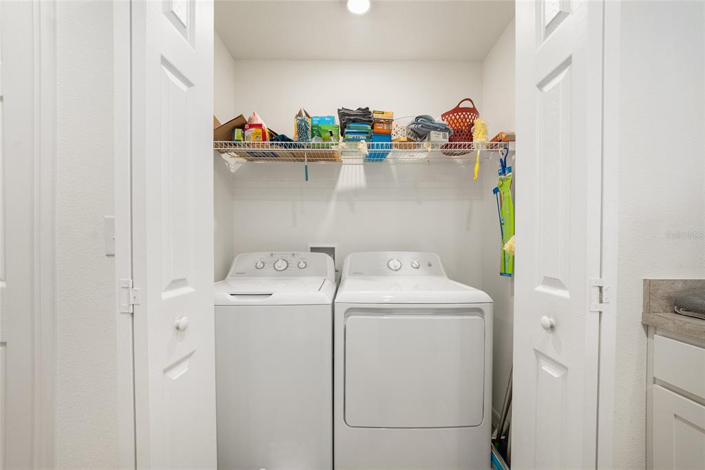 4400 Southwest 155th Street Ocala, FL 34473 - Photo 29 of 41 a utility room with dryer and washer