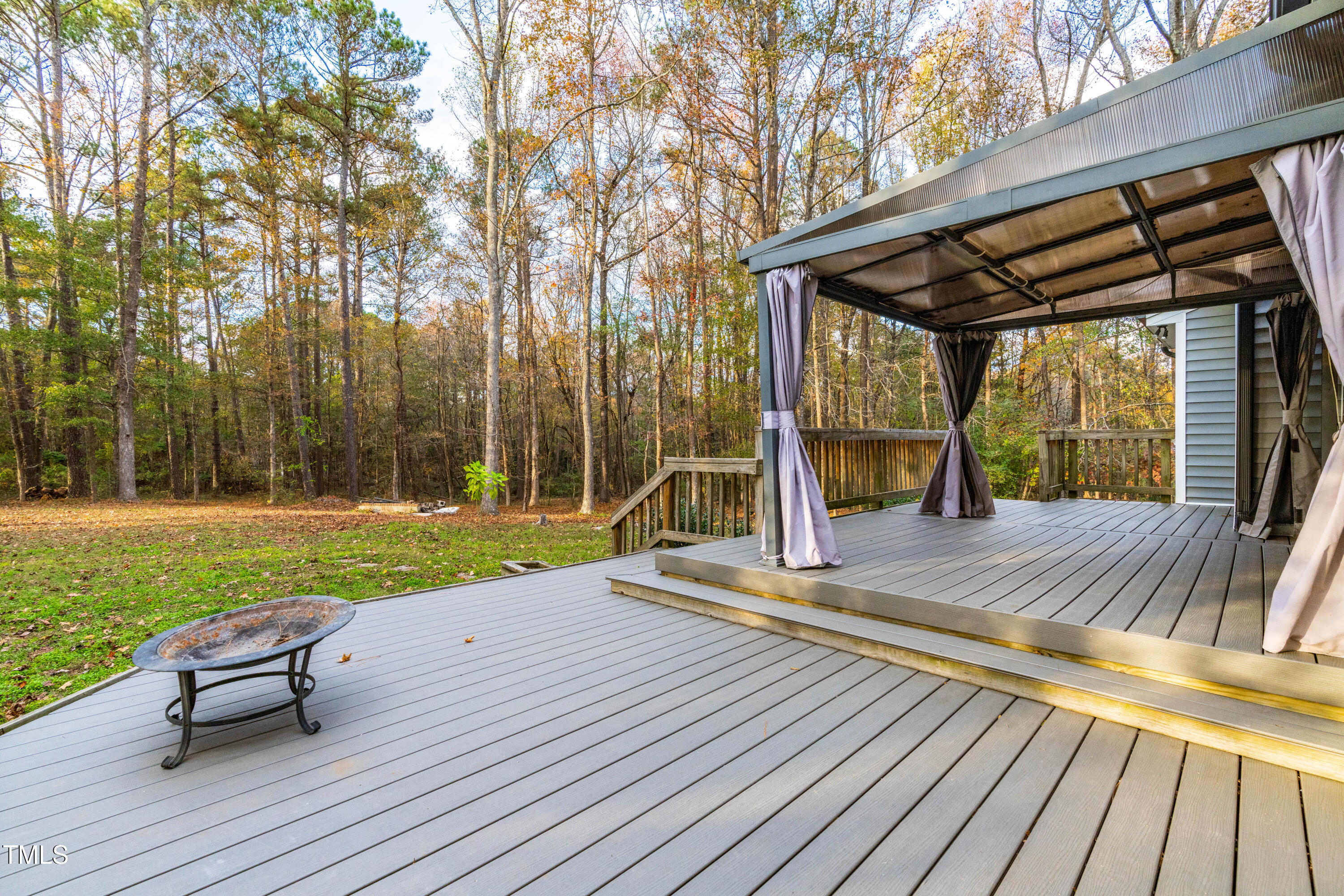 1862 Ranch Road Clayton, NC 27520 - Photo 20 of 26 a view of outdoor space with seating