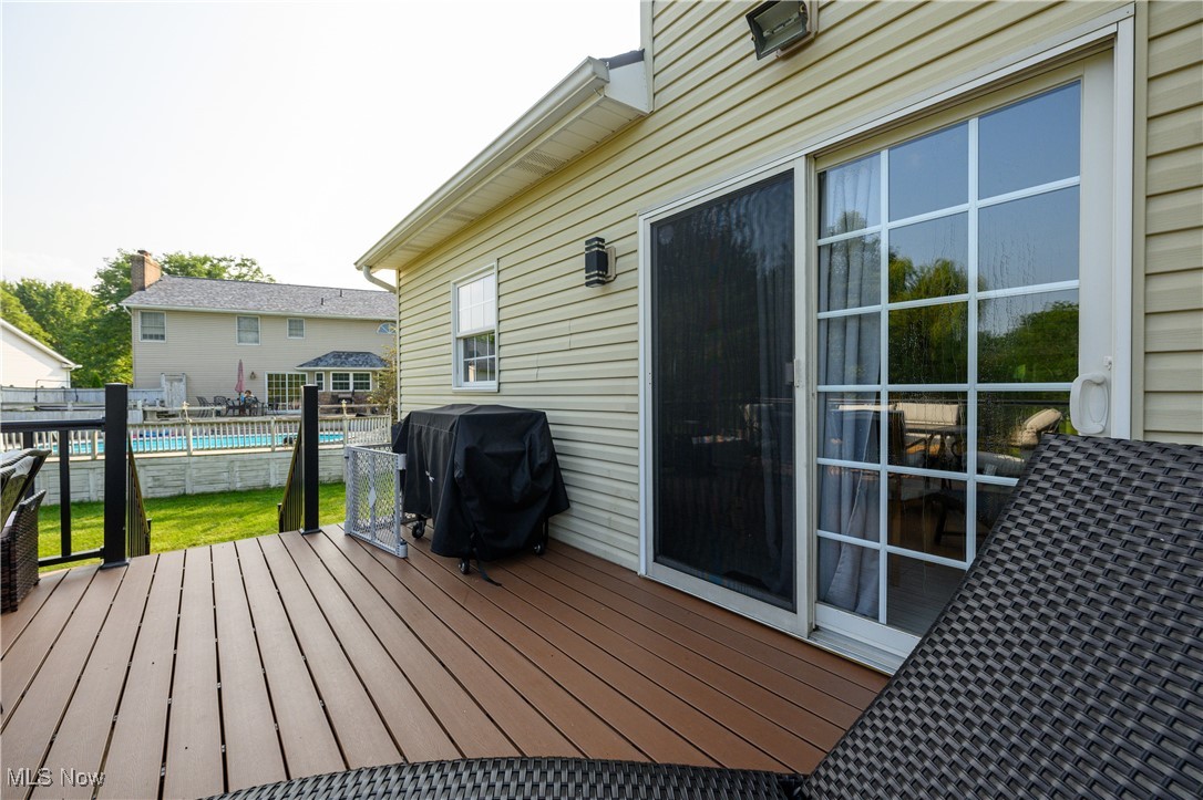 6986 Sweetwater Road Northeast Canton, OH 44721 - Photo 25 of 36 Nice view of deck
