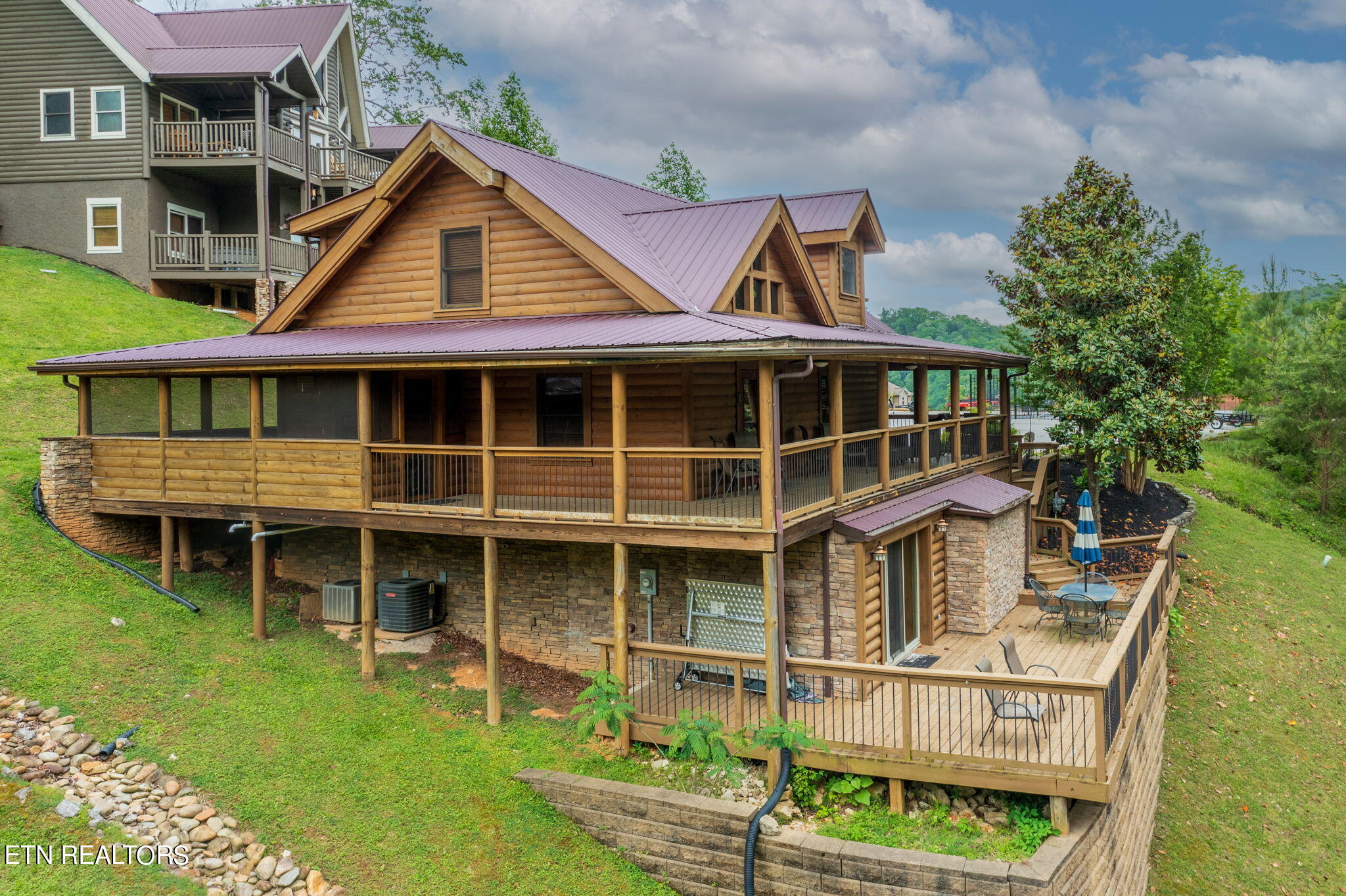 1772 Ridge Road Caryville, TN 37714 - Photo 3 of 53 homesandvideos aerials-8077 copy