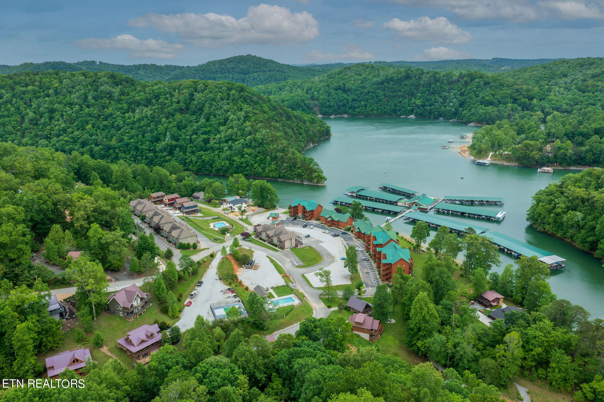 1772 Ridge Road Caryville, TN 37714 - Photo 5 of 53 homesandvideos aerials-8083 copy
