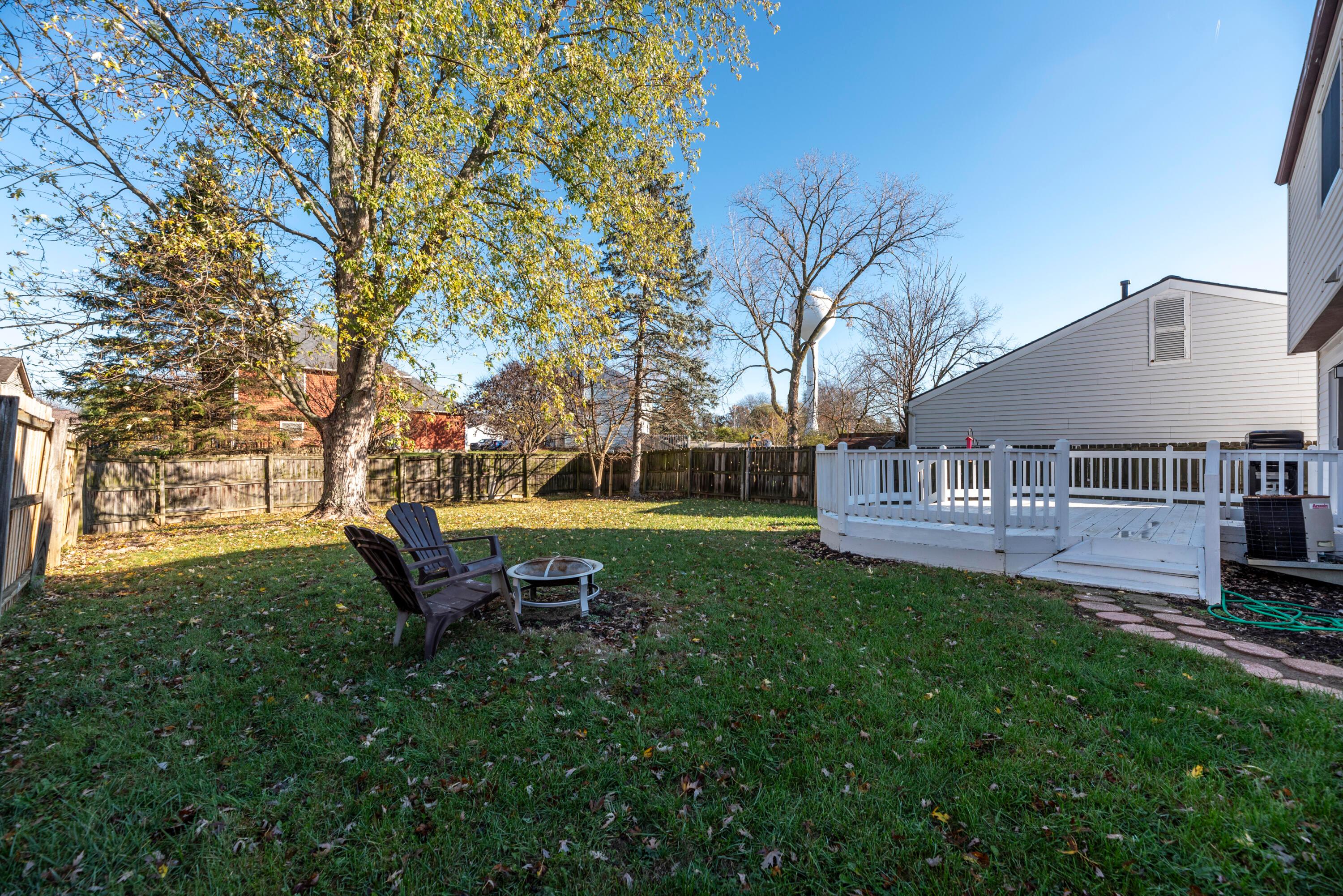1710 Boulder Court Powell, OH 43065 - Photo 43 of 45 Large back yard!