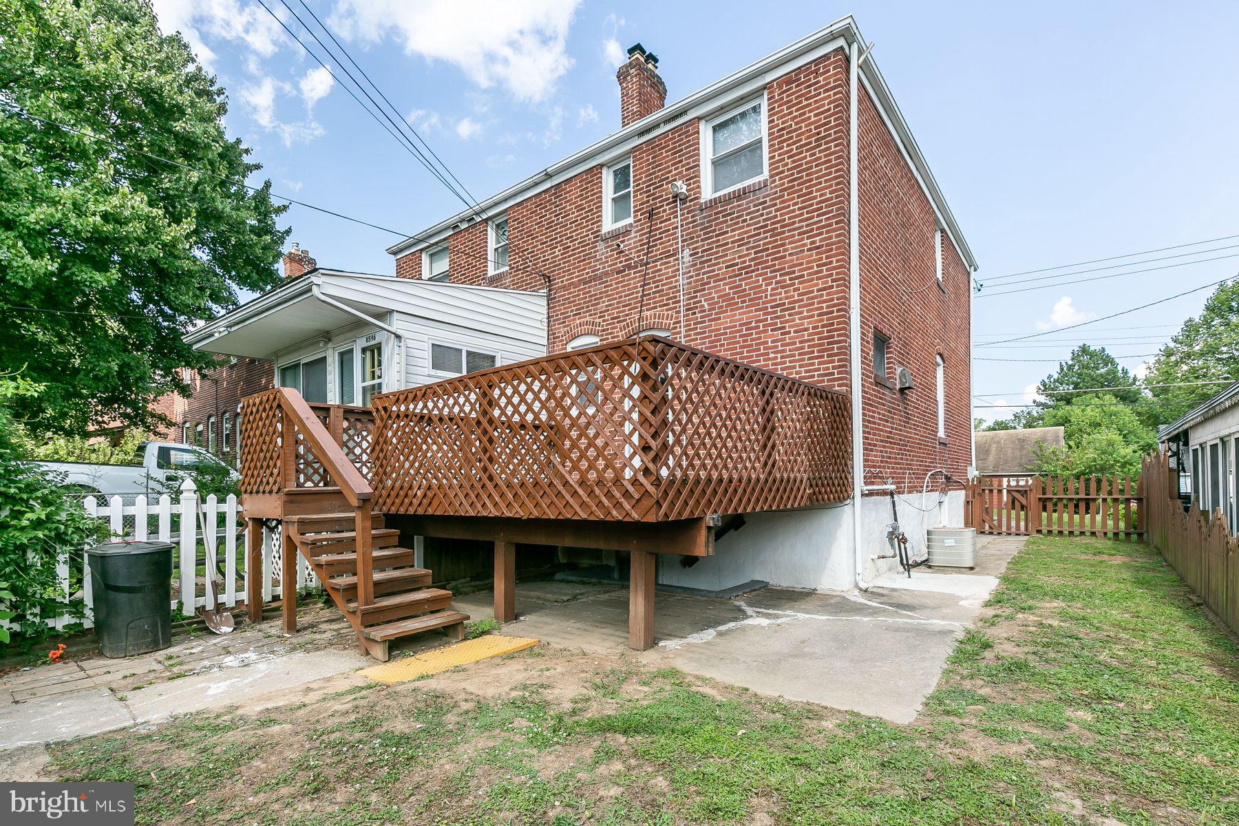 8544 Oakleigh Road Baltimore, MD 21234 - Photo 27 of 30 Backyard