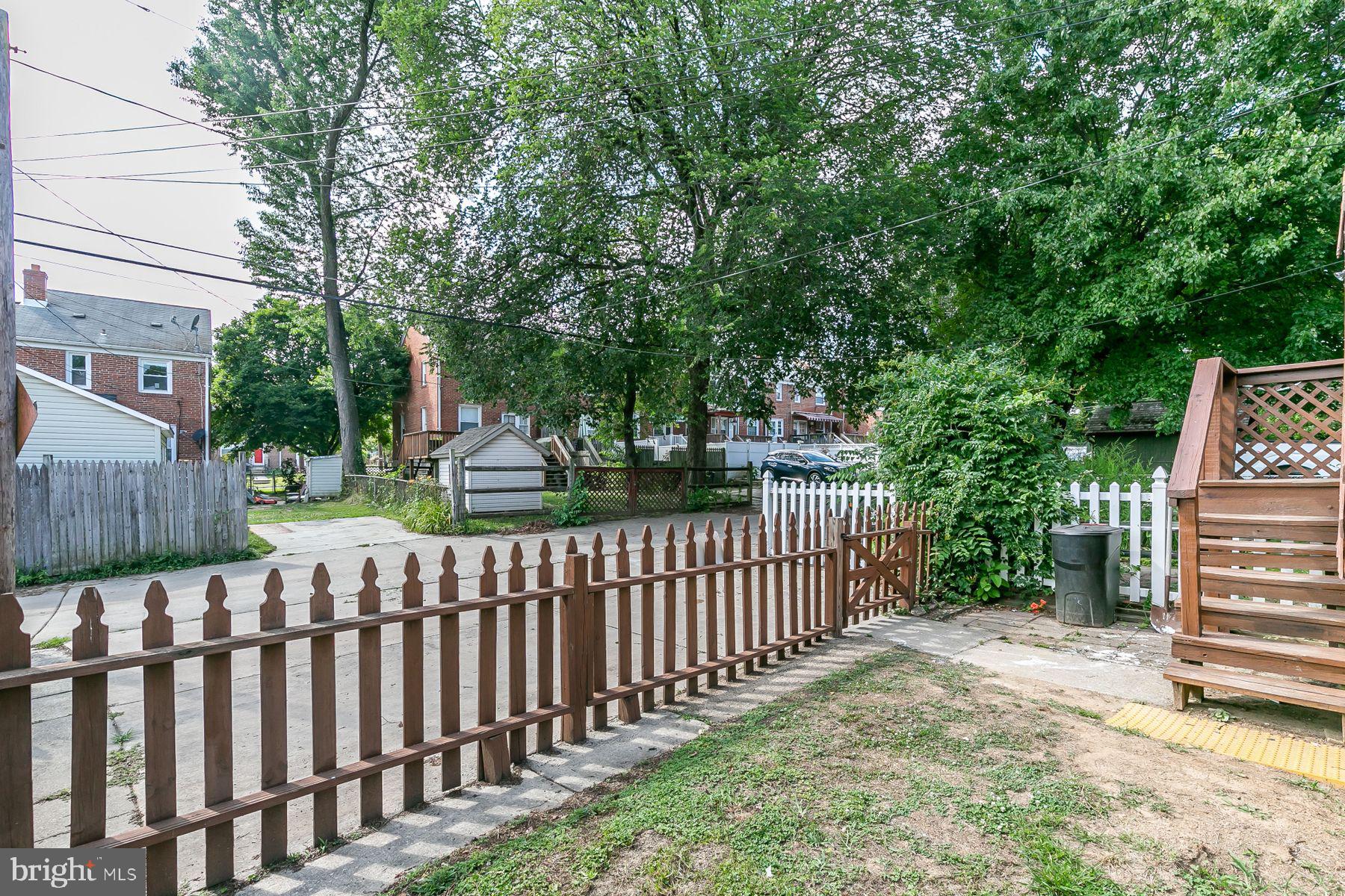 8544 Oakleigh Road Baltimore, MD 21234 - Photo 28 of 30 Backyard