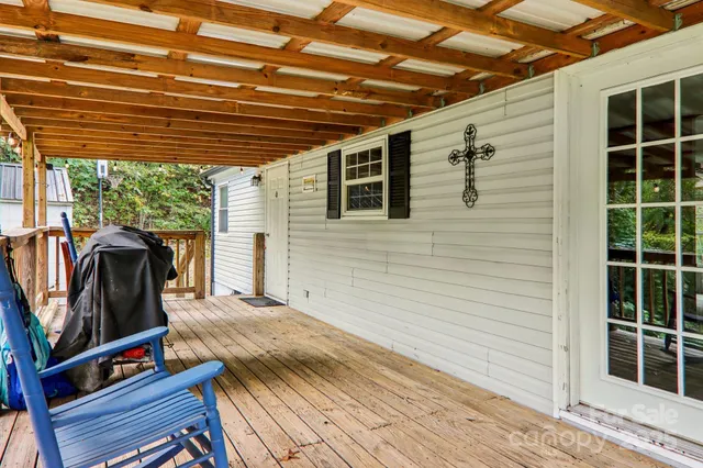 a outdoor view with sitting space