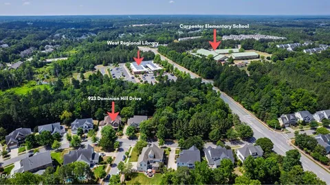 $1,245,000 | 923 Dominion Hill Drive, Cary, NC 27519