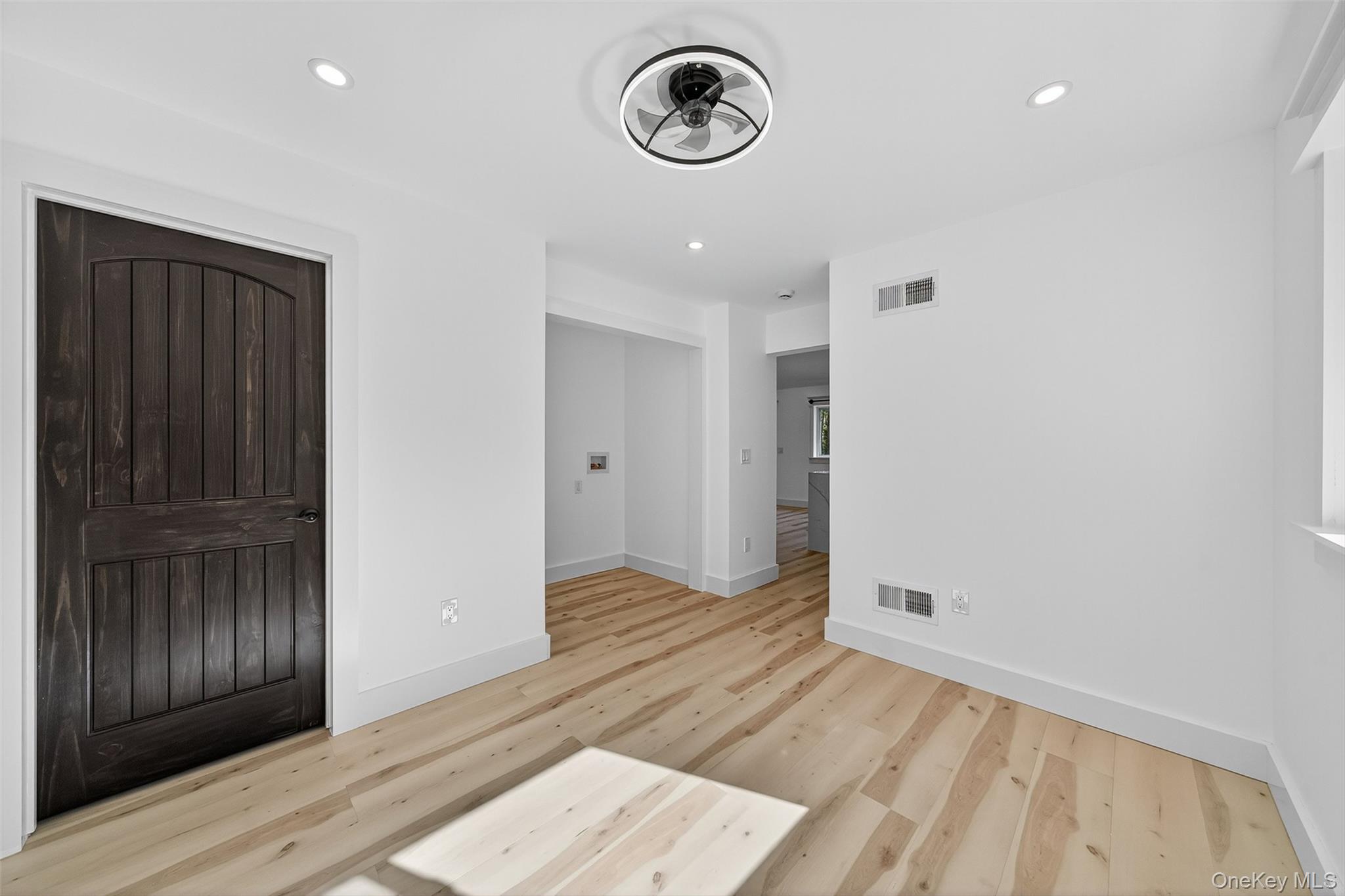 273 Perry Pond Road Narrowsburg, NY 12764 - Photo 24 of 49 Unfurnished bedroom featuring recessed lighting and light wood finished floors