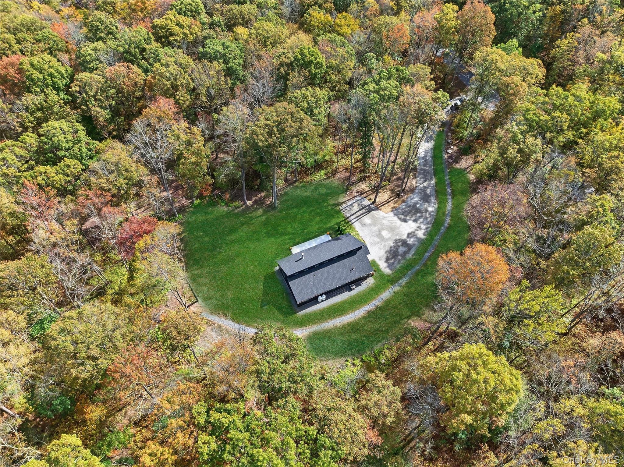 273 Perry Pond Road Narrowsburg, NY 12764 - Photo 4 of 49 View of subject property with a forest