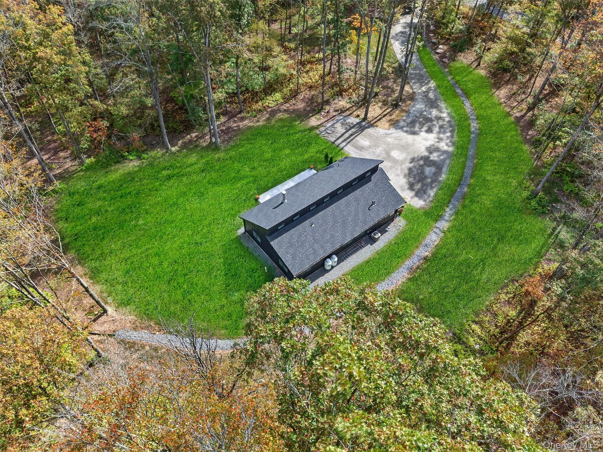 273 Perry Pond Road Narrowsburg, NY 12764 - Photo 45 of 49 View from above of property