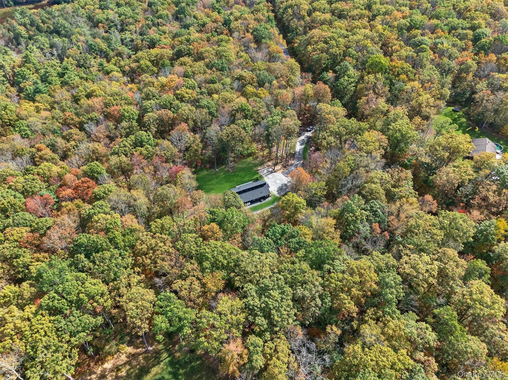 273 Perry Pond Road Narrowsburg, NY 12764 - Photo 46 of 49 Aerial overview of property's location with a heavily wooded area