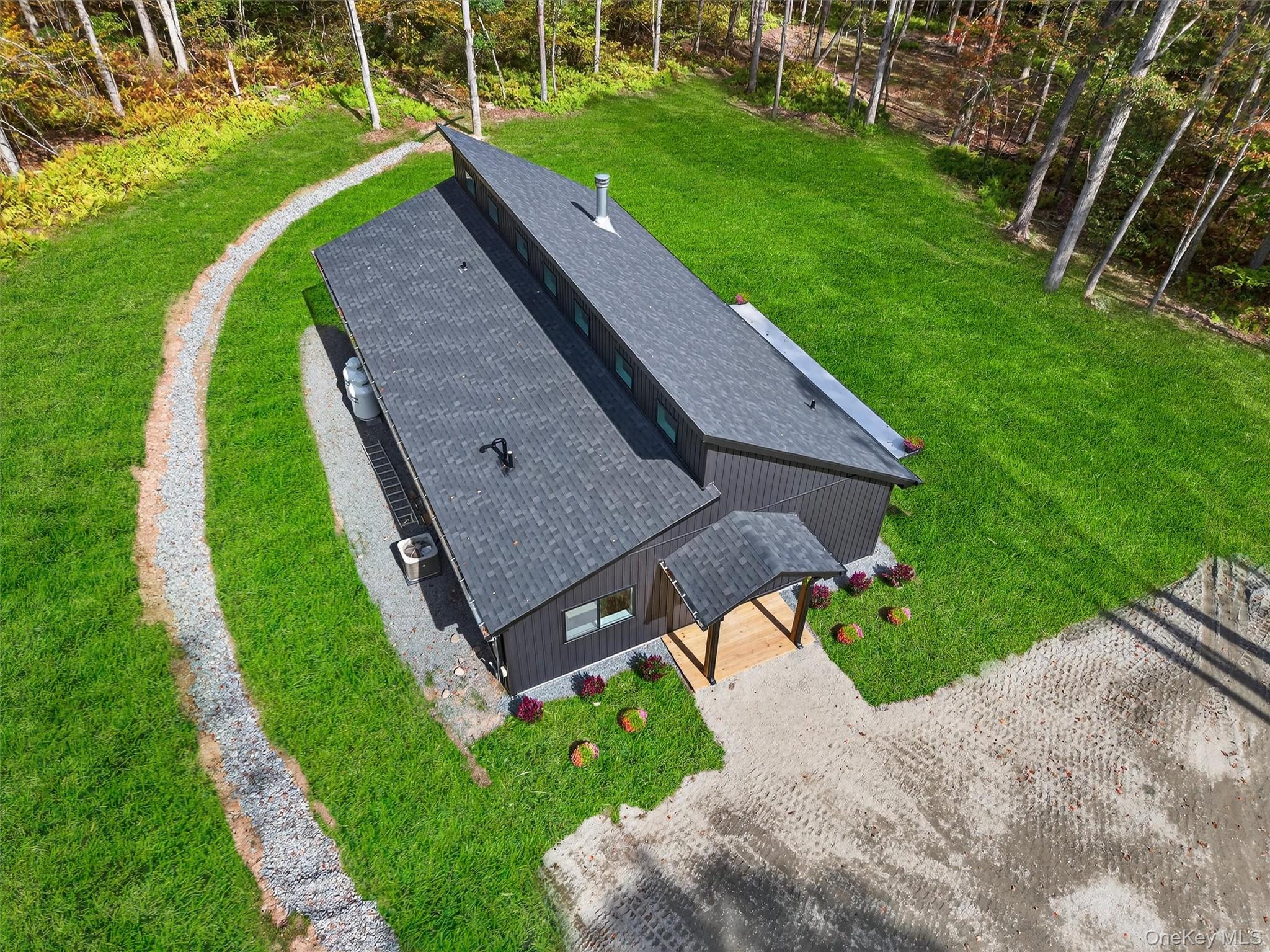 273 Perry Pond Road Narrowsburg, NY 12764 - Photo 6 of 49 Aerial view of property and surrounding area