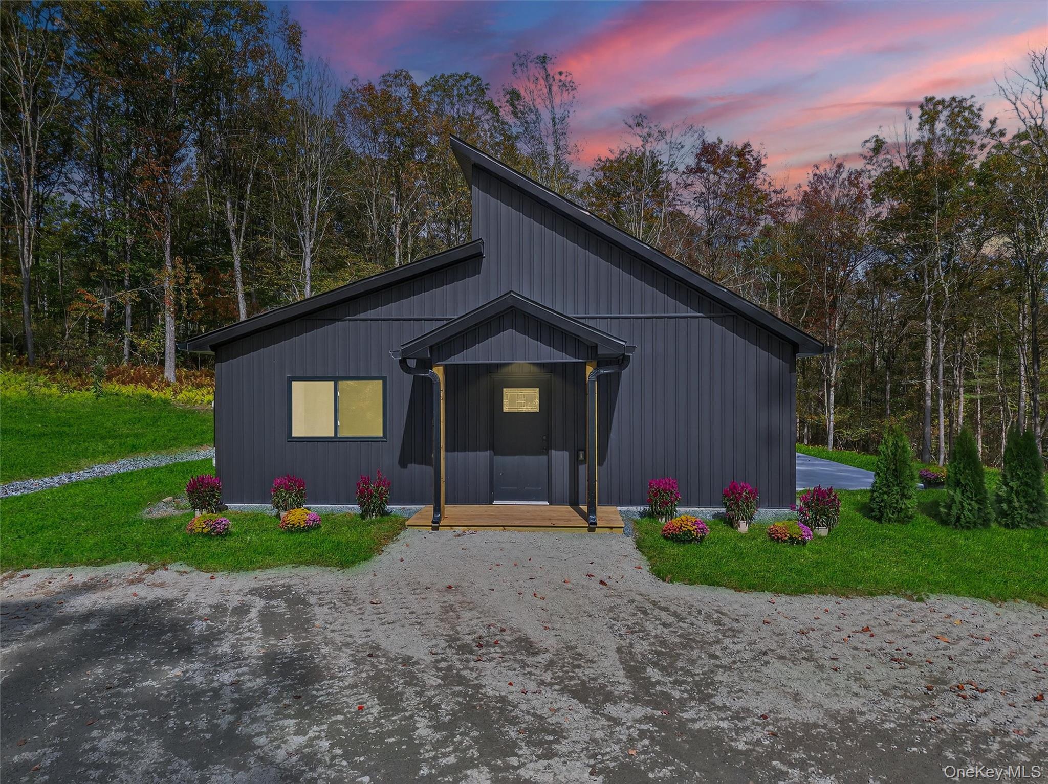 273 Perry Pond Road Narrowsburg, NY 12764 - Photo 7 of 49 Horse barn featuring a forest view