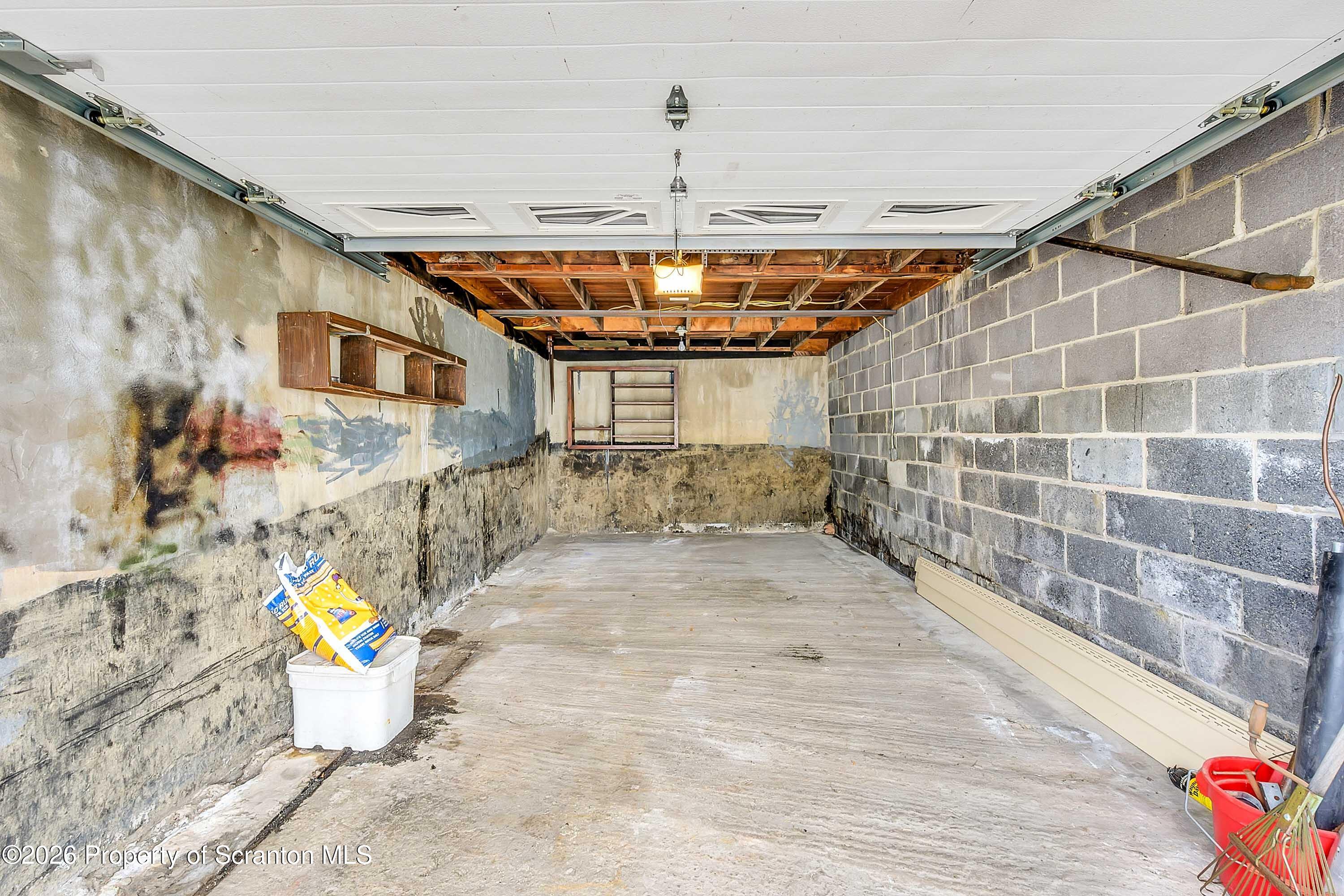 211 Green Street Dunmore, PA 18512 - Photo 34 of 38 a view of parking garage