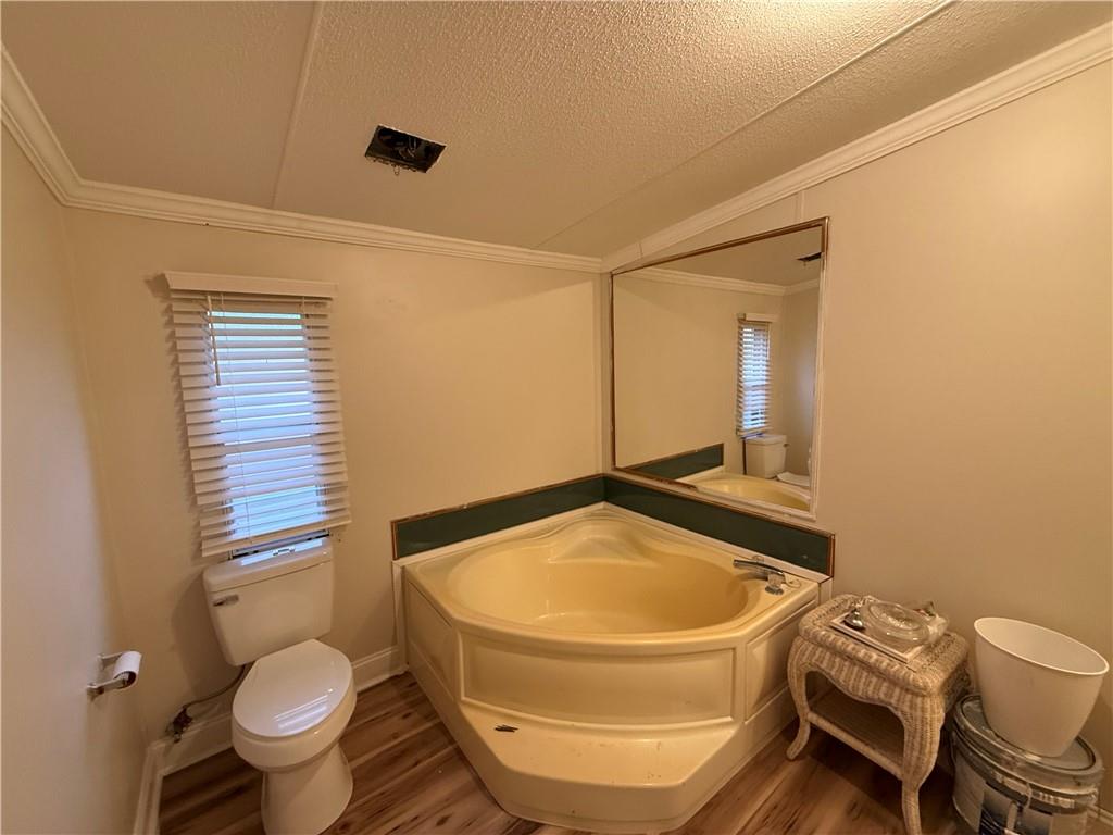 1106 Gary Road Rockwood, PA 15557 - Photo 22 of 46 a bathroom with a toilet and a sink