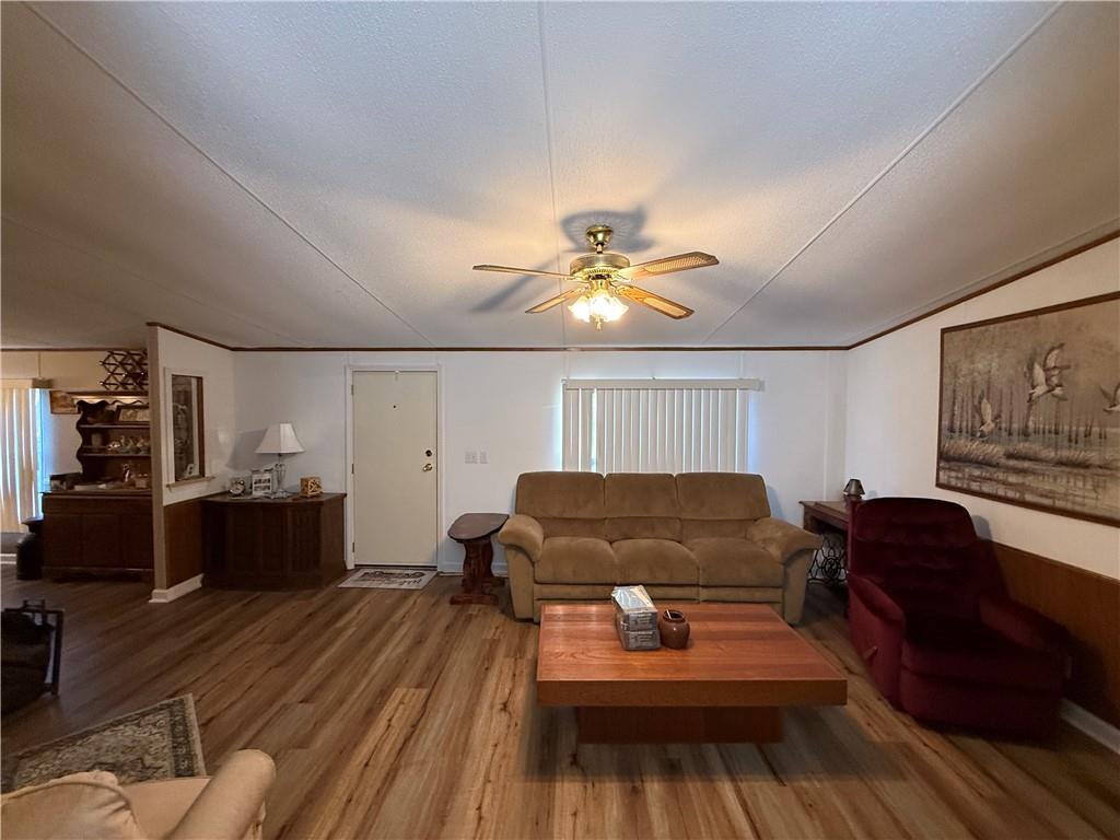 1106 Gary Road Rockwood, PA 15557 - Photo 3 of 46 a living room with furniture and wooden floor