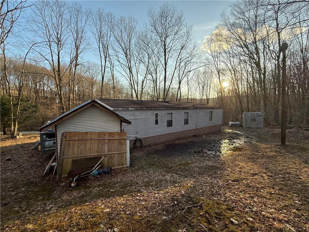 1106 Gary Road Rockwood, PA 15557 - Photo 37 of 46 a view of a house with a yard and tree s