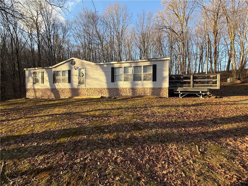 1106 Gary Road Rockwood, PA 15557 - Photo 39 of 46 a front view of a house with a yard