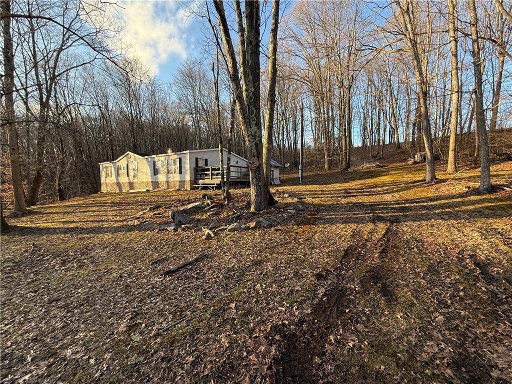 1106 Gary Road Rockwood, PA 15557 - Photo 40 of 46 a view of a house with a yard