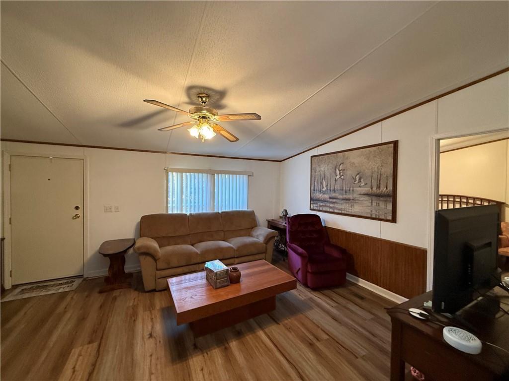 1106 Gary Road Rockwood, PA 15557 - Photo 4 of 46 a living room with furniture and a flat screen tv