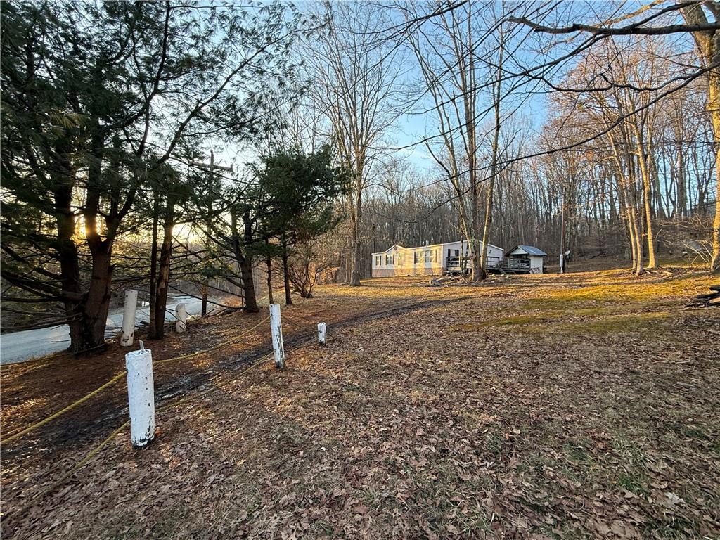 1106 Gary Road Rockwood, PA 15557 - Photo 44 of 46 a backyard of apartments with large trees