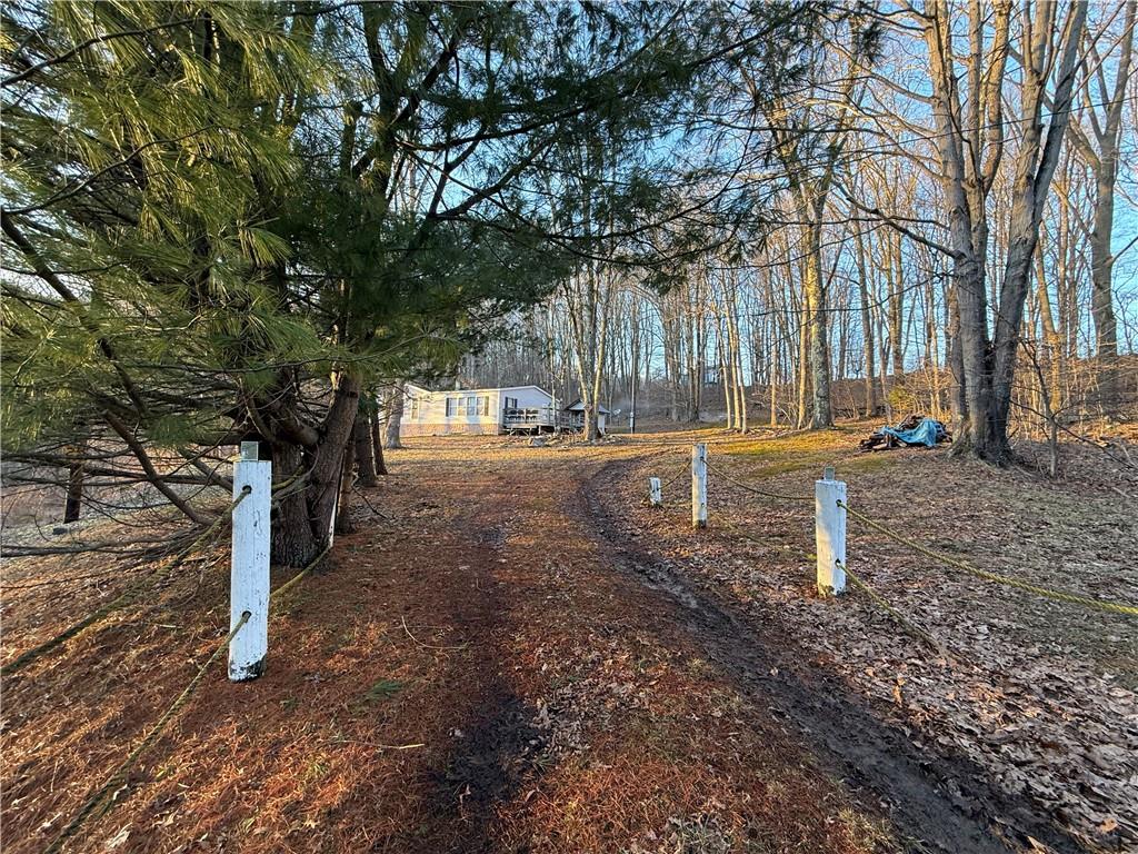 1106 Gary Road Rockwood, PA 15557 - Photo 45 of 46 a backyard of a house with table and chairs
