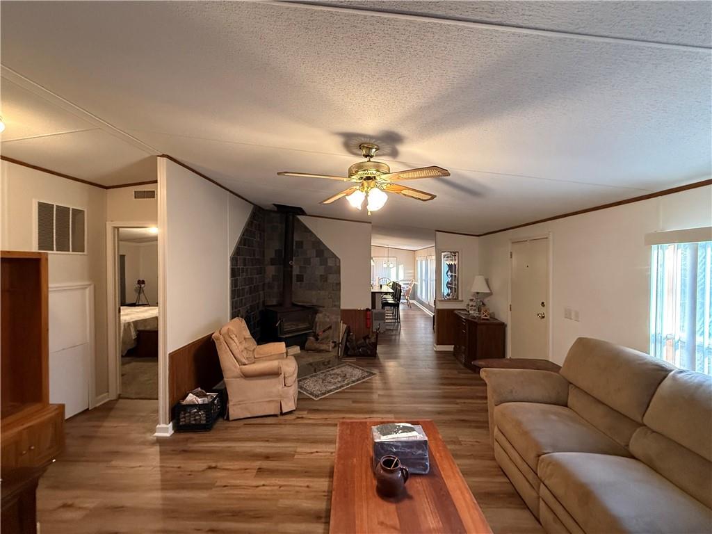 1106 Gary Road Rockwood, PA 15557 - Photo 5 of 46 a living room with furniture and a chandelier