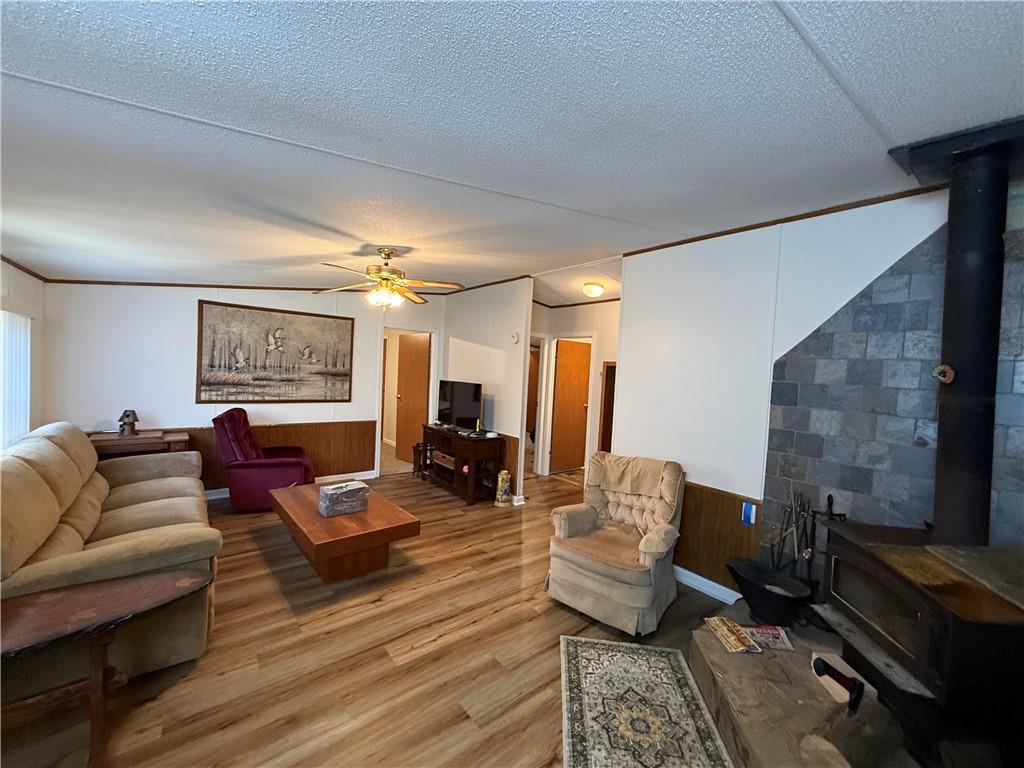 1106 Gary Road Rockwood, PA 15557 - Photo 7 of 46 a living room with furniture rug and lamp