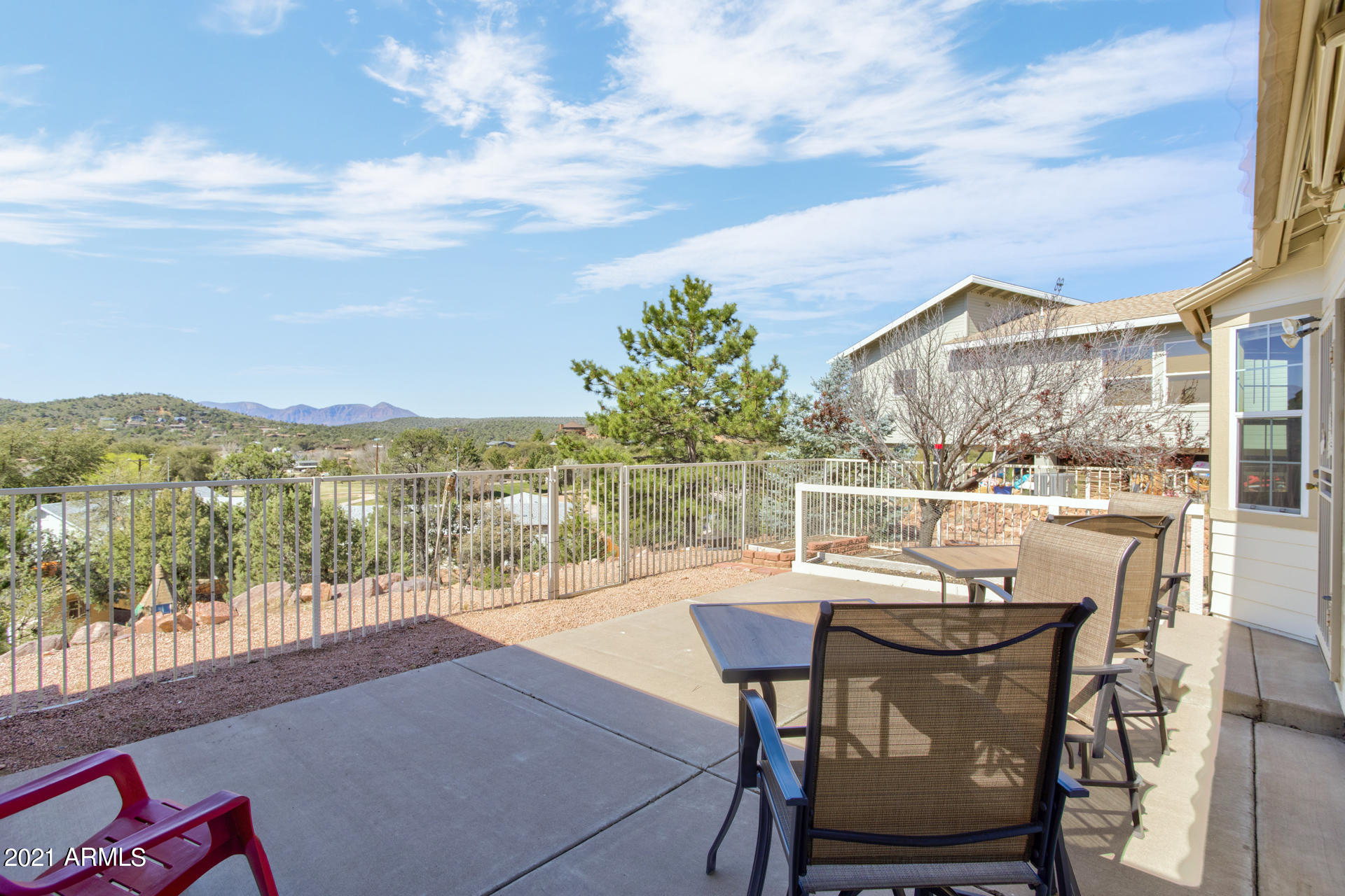 1021 West Rim View Road Payson, AZ 85541 - Photo 20 of 32 Back Patio