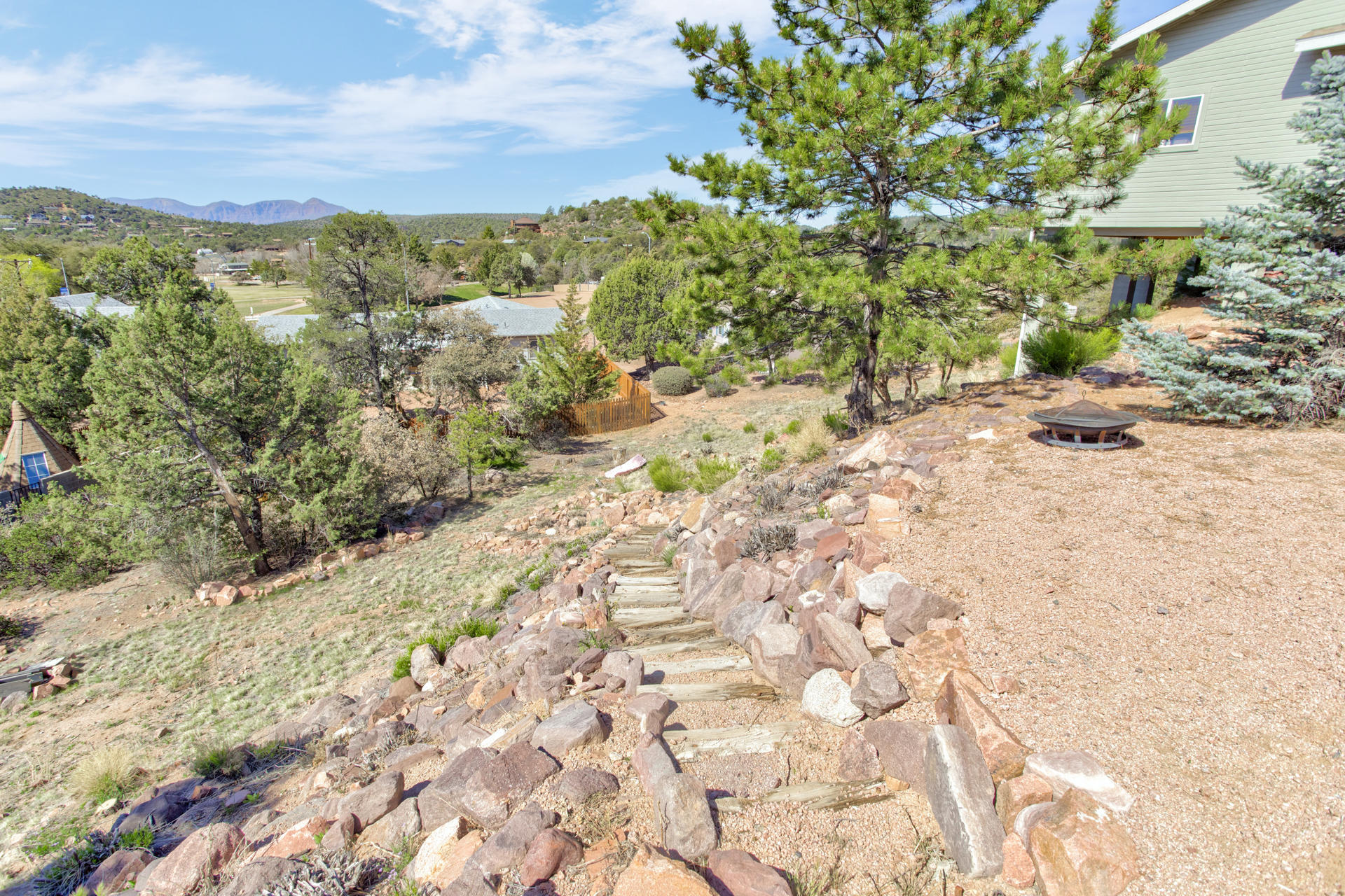 1021 West Rim View Road Payson, AZ 85541 - Photo 22 of 32 Backyard
