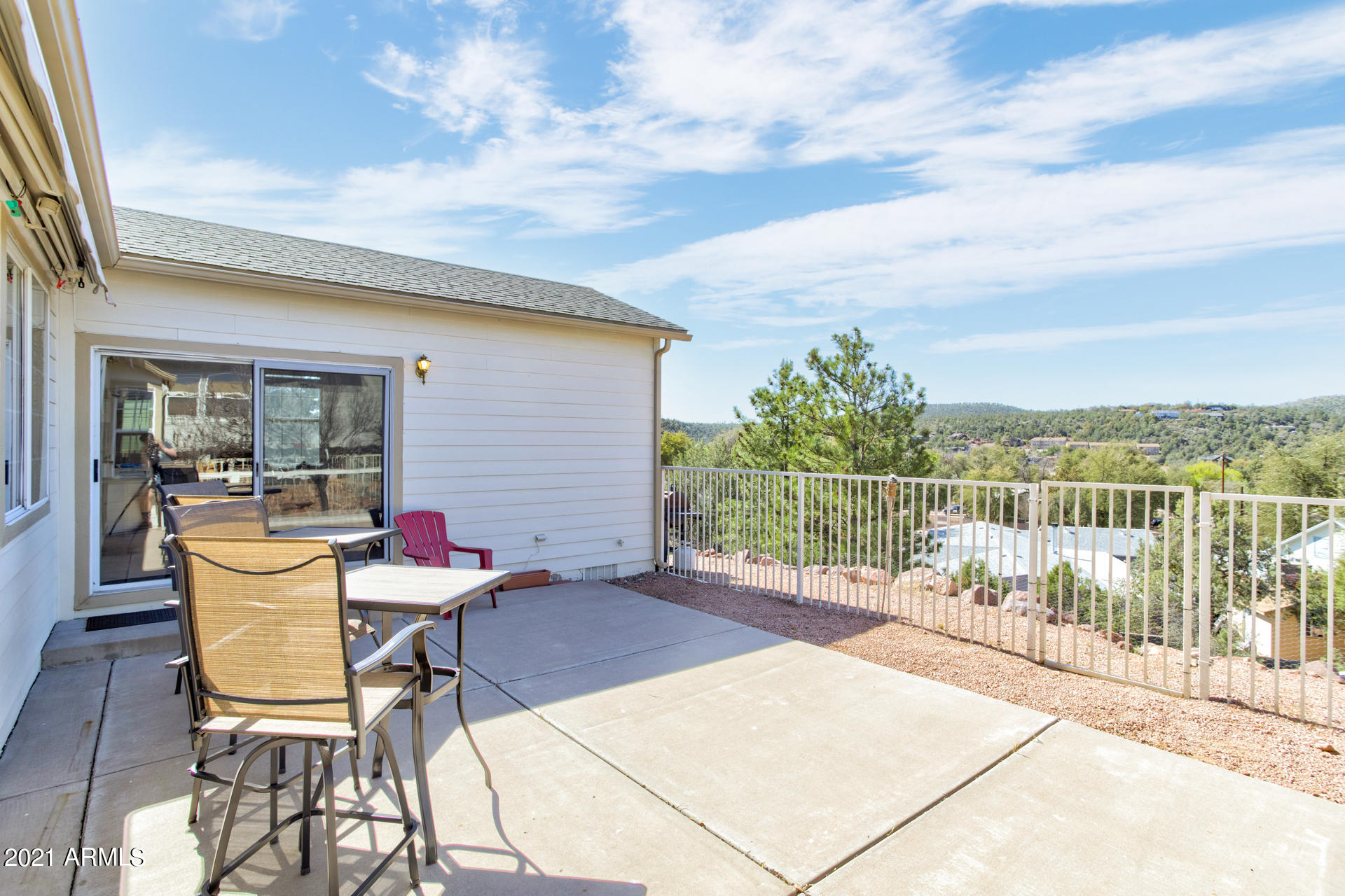 1021 West Rim View Road Payson, AZ 85541 - Photo 23 of 32 Back Patio