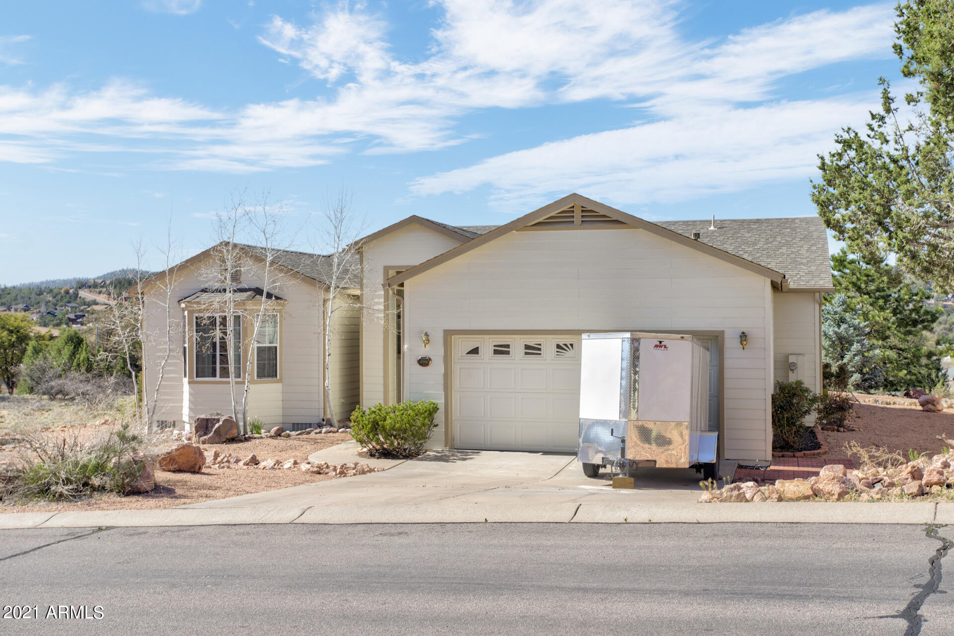 1021 West Rim View Road Payson, AZ 85541 - Photo 28 of 32 Front of Home