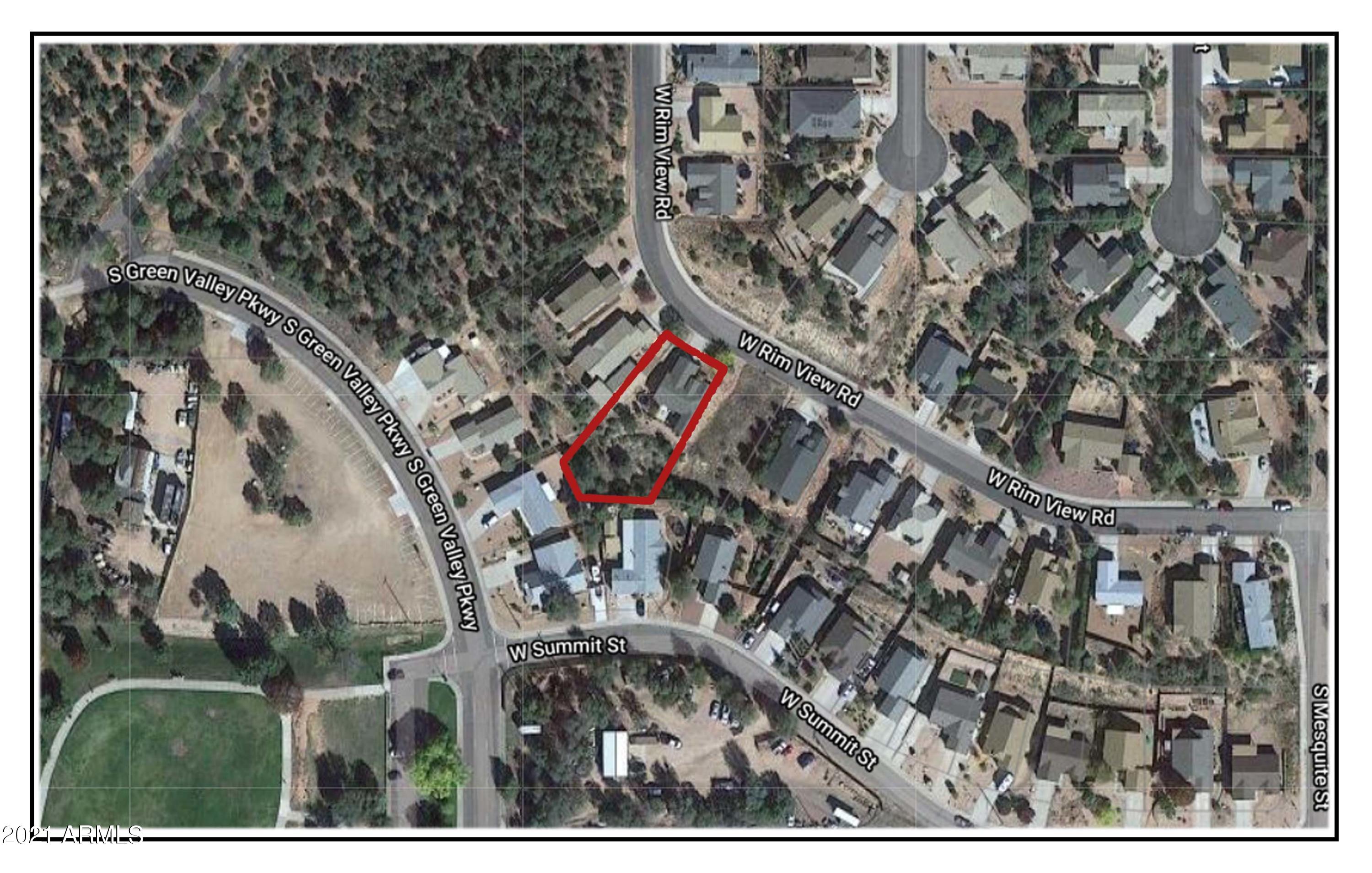 1021 West Rim View Road Payson, AZ 85541 - Photo 29 of 32 Map 1