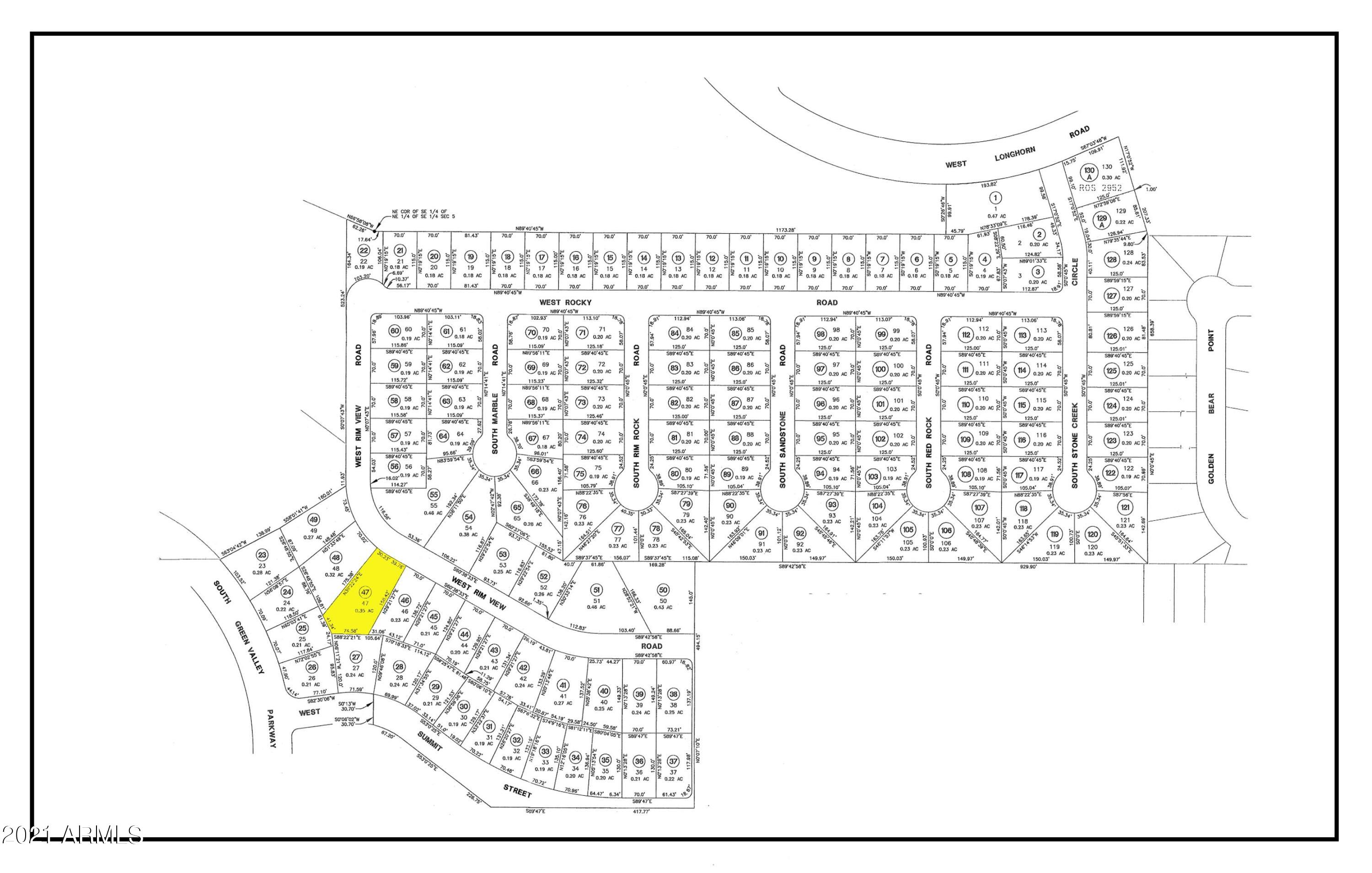 1021 West Rim View Road Payson, AZ 85541 - Photo 31 of 32 Map 3